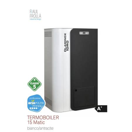 Caldaia a pellet idro Laminox Termoboiler Classic 24 Matic WiFi ready