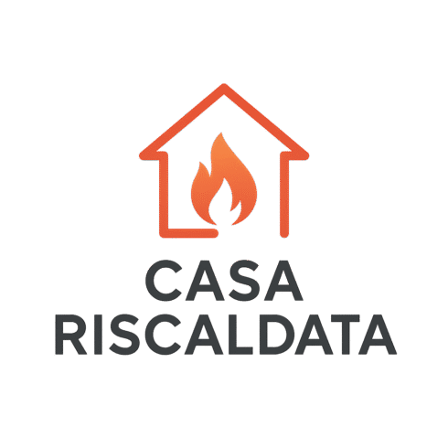 Logo Casa Riscaldata – soluzioni per riscaldamento domestico ecosostenibile