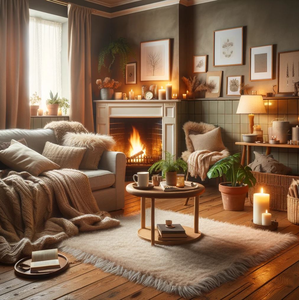 Stufa a legna per riscaldamento casa - Comfort e risparmio energetico Riscaldamento casa con stufa a legna accesa, comfort e calore domestico